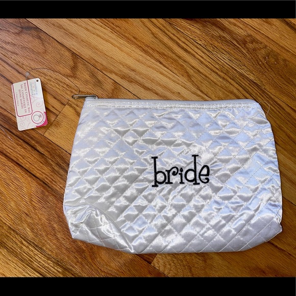 Bride Cosmetic Bag - Picture 1 of 3